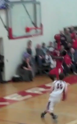 Ajuda Nywesh goes up for the game-winning lay-up